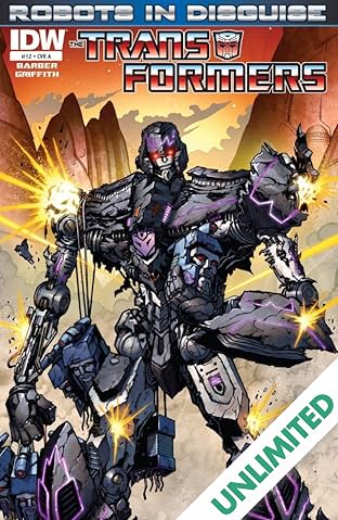 Transformers: Robots In Disguise (2011-2016) #12